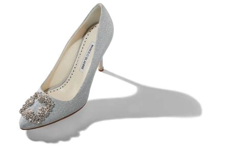 silver metallic fabric jewel buckled pumps|silver toe pumps for women.